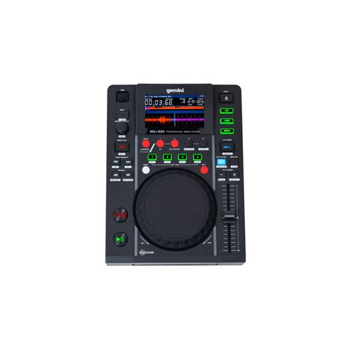 Gemini MDJ-600 - Platine USB/CD à plat compatible MIDI