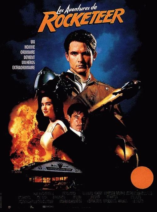 Les Aventures De Rocketeer AFFICHE CINEMA ORIGINALE