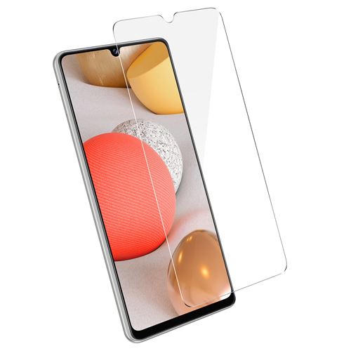 Avizar Film Écran pour Samsung Galaxy A42 5G Verre Trempé 9H Anti traces Transparent