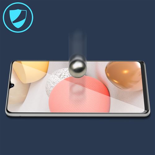 Film Écran pour Samsung Galaxy A42 5G Verre Trempé 9H Anti traces  Transparent - Protection d'écran pour smartphone - Achat & prix