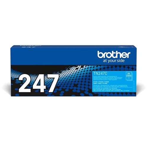 Brother Toner Tn-247C / Tn247 Dorigine Cyan 2300 Pages Tn-247 C - Image 5