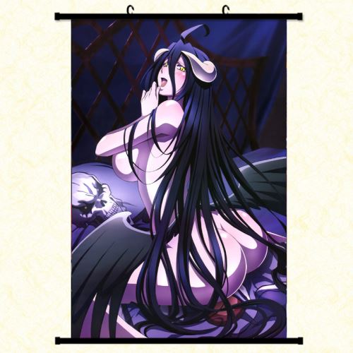 Poster en toile étanche avec cadre en PVC - OVERLORD (#542),30X45 CM