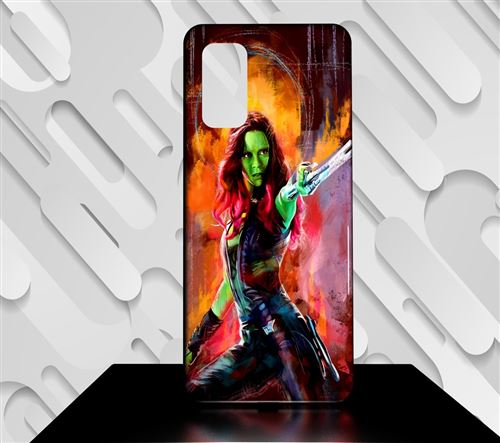 Coque pour Galaxy PLUS S20+ AVENGERS Les Gardiens de la Galaxie 123