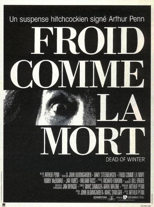 Froid Comme La Mort AFFICHE CINEMA ORIGINALE