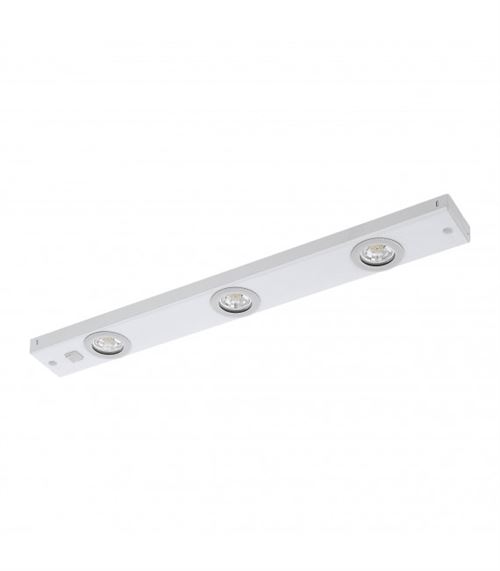 Downlight de cuisine KOB LED 3 ampoules blanc