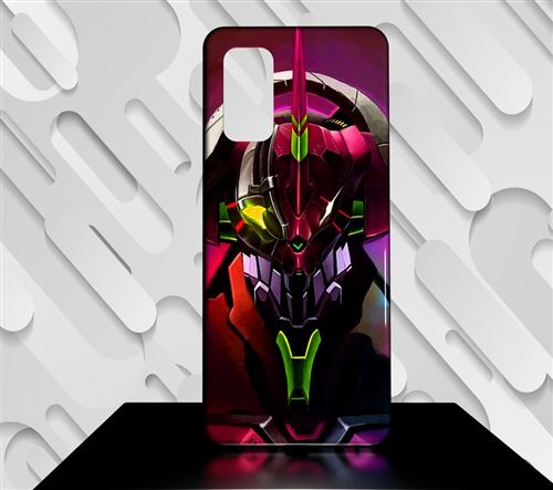 Coque pour Galaxy PLUS S20+ MANGA MANGA NEON GENESIS EVANGELION SHIN SEIKI EVANGERION 05