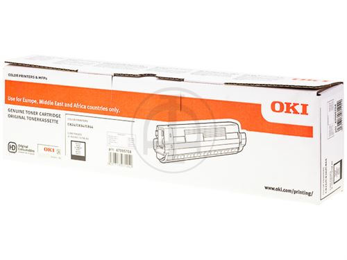Oki 47095704 approprié pour C824 Toner noir 5 Pages