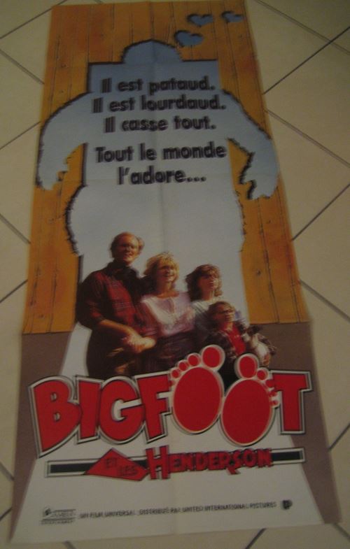 Bigfoot AFFICHE CINEMA ORIGINALE