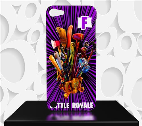 Coque Design Ipod TOUCH 5 COLLECTION JEUX VIDEOS FORTNITE BATTLE ROYALE 067