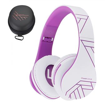 Powerlocus Casque Audio Bluetooth Casque Sans Fil Ecouteurs Stéréo