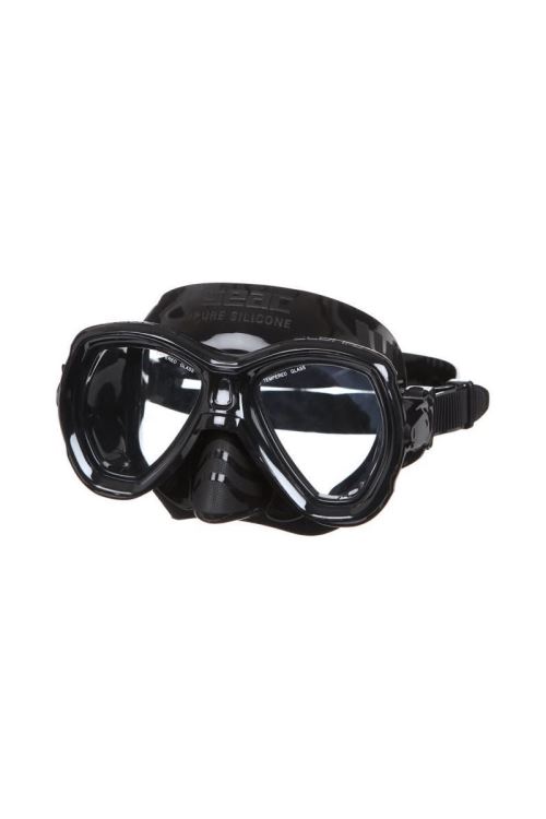 SEAC Masque de plongée Elba - Médium - Noir