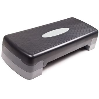 Aérobie stepper 30 aptitude steper étape bloc réglable 4 - 6 - 8 exercice gym yoga/riser