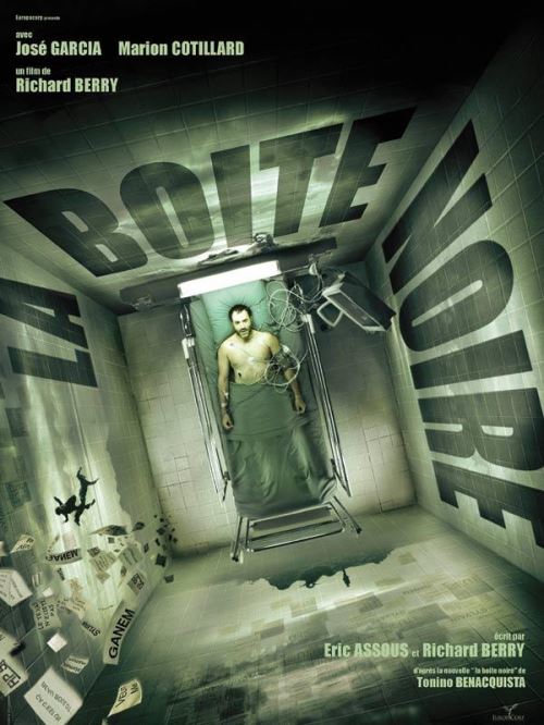 La Boite Noire AFFICHE CINEMA ORIGINALE