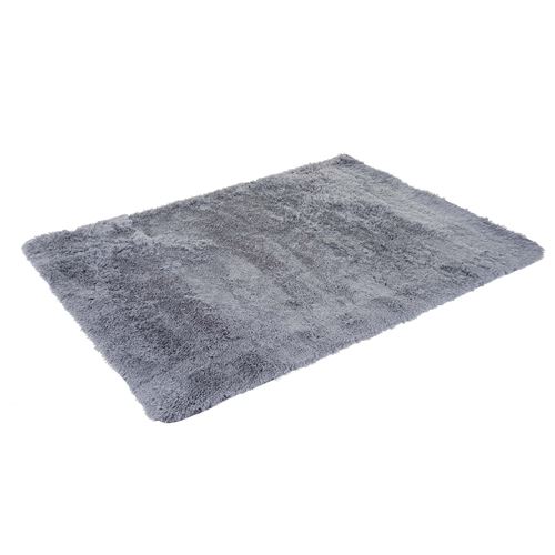 Tapis MENDLER HWC-F69 shaggy 160x120cm gris