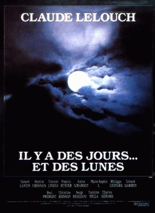 Il Y a Des Jours Et Des Lunes AFFICHE CINEMA ORIGINALE