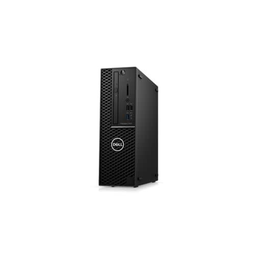 dell preci 3431 xeon e-2224g 16gb/256gb dvd-rw w10p fr noir