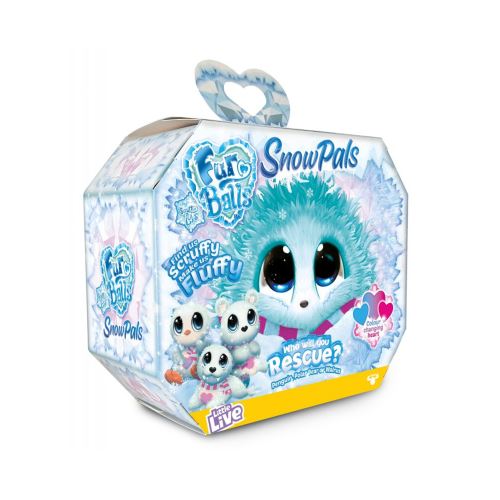 Fur Balls Peluche Surprise Snow Pals