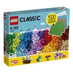 Lego Q-Bricks Briques en vrac QBricks Blanc 500grammes