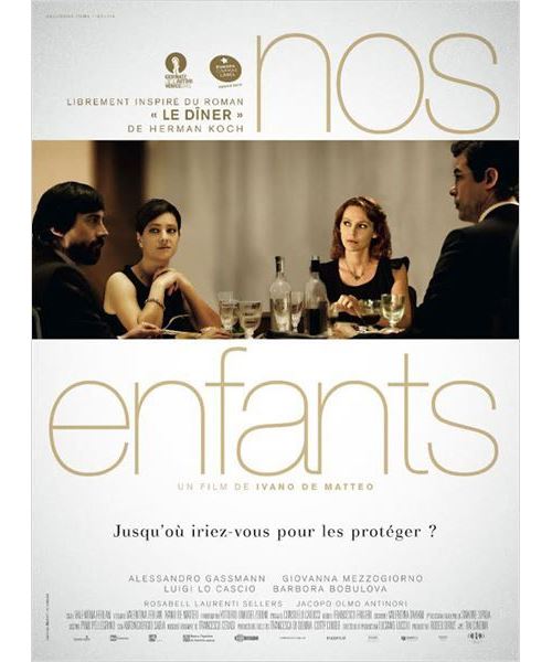 Nos Enfants AFFICHE CINEMA ORIGINALE