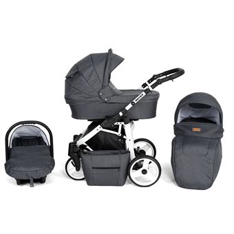 poussette canne multifonction