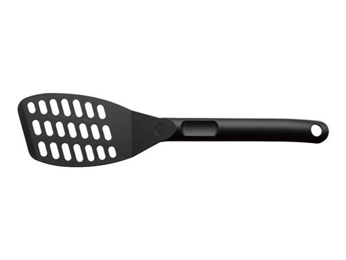 Spatule &agrave; po&ecirc;le en plastique Noir Wmf
