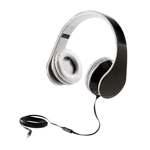 Livoo Casque Stéréo Hi-Fi Avec Micro Intégré Clipsonic Technology Tec569N