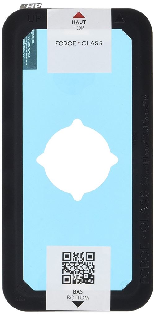 BigBen CONNECTED Force Glass - Schermbeschermer voor mobiele telefoon - transparant - voor Apple iPhone 6, 6s