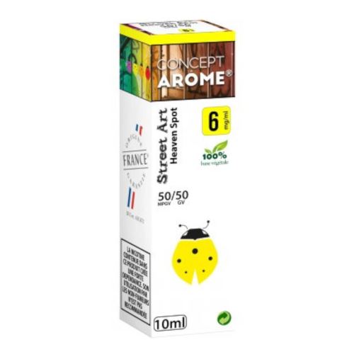 Conceptarôme - E-liquide Mixte Prenium – Heaven Spot 6 mg.