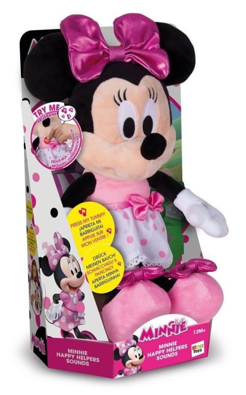 IMC 182431 Minnie Happy Helpers Sound