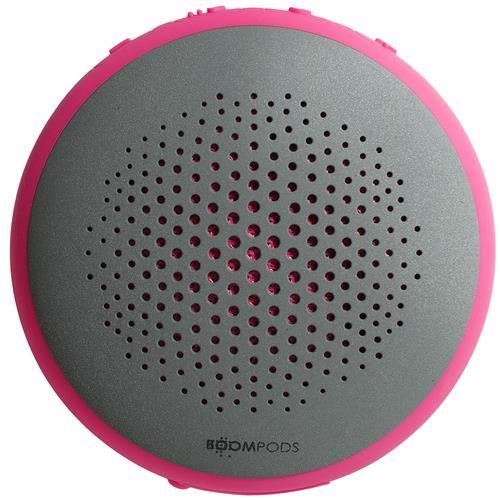 Boompods FUSION, 1.0 canaux, 10 W, Sans fil, Bluetooth, Enceinte portable stéréo, Gris, Rose