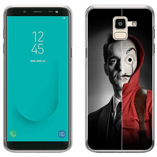 Coque pour Samsung Galaxy J6 -  La Casa De Papel - Berlin Split