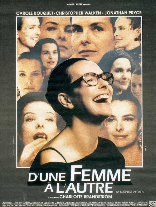 D'une Femme à l'Autre AFFICHE CINEMA ORIGINALE
