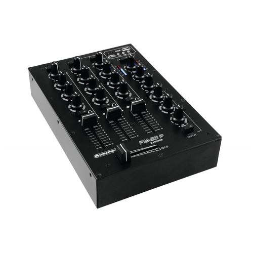 Omnitronic PM-311P Mixeur DJ 3 voies