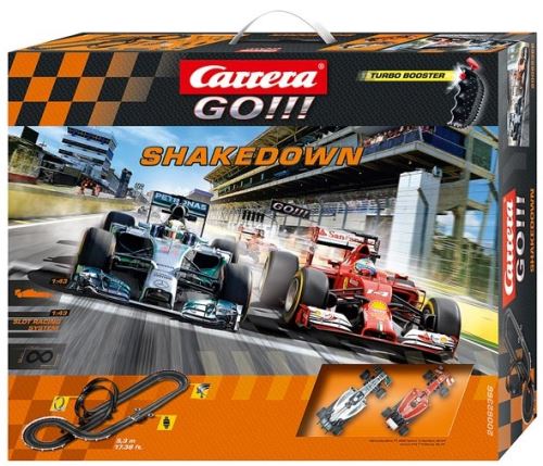 Circuit de voiture shakedown carrera go 62366