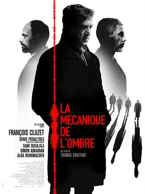La Mécanique De L'ombre AFFICHE CINEMA ORIGINALE
