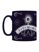 Harry Potter Tasse Lumos (brillent dans le noir) noir
