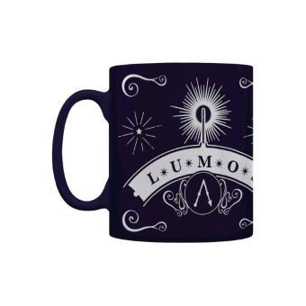 Harry Potter Tasse Lumos (brillent dans le noir) noir