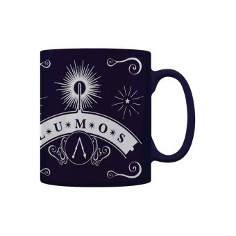 Harry Potter Tasse Lumos (brillent dans le noir) noir