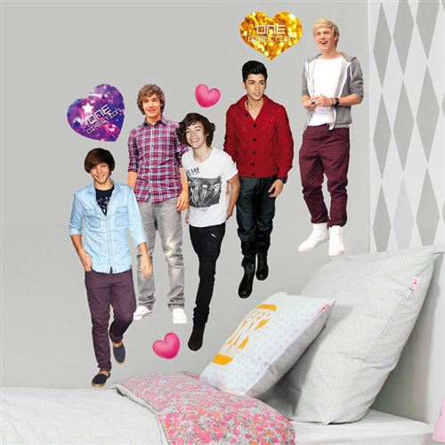 Stickers géants One Direction