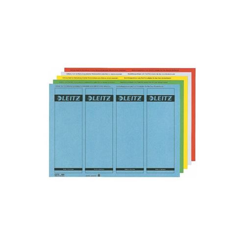 Leitz Étiquettes de dos imprimables sur PC pour classeurs de qualité 180 - vue 2