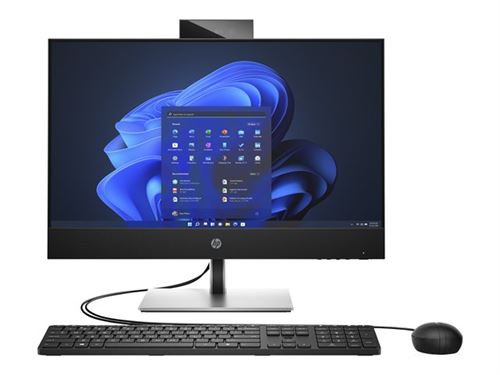 HP Proone 440 G9 - Tout-En-Un Core i5 i5-14500T / Jusqu'À 4.8 Ghz - Ram 8 Go - SSD 256 Go - Nvme - UHD Graphics 770 - Gigabit Ethernet, Bluetooth 5.3, Ieee 802.11Ax (Wi-Fi 6) - Win 11 Pro - Moniteur : Led 23.8" 1920 X 1080 (Full Hd) @ 60 Hz - Clavier : F