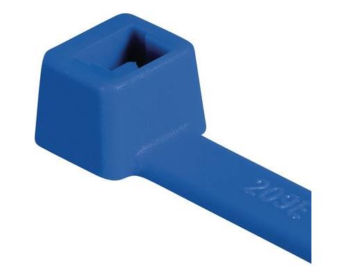 HellermannTyton 116-15016 T150R Serre-câble bleu 100 pc(s)