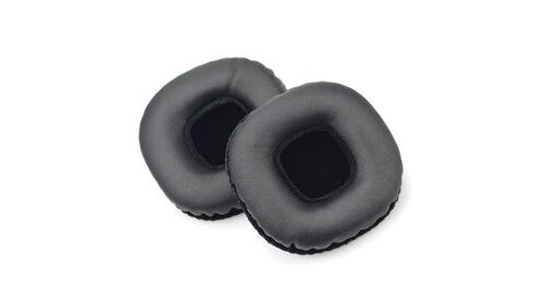 Generique Noir Coussinets De Remplacement - Oreillette Mousse Coussin De Rechange Pour Casque Marshall Mid Bluetooth - Image 2