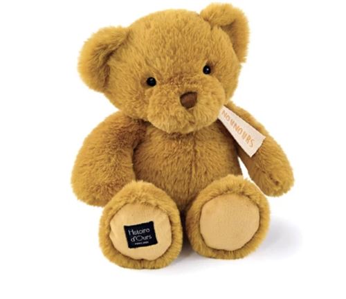Histoire D Ours - Peluche Ours - 28 cm - Ocre - Image 3