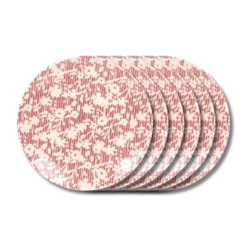 Table Passion Rouge Assiette Plate Léa 27 Cm (Lot De 6) - Image 3