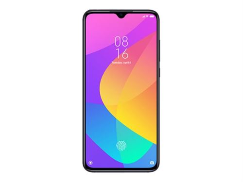 Xiaomi MI 9 Lite - 4G smartphone - double SIM - RAM 6 Go / Mémoire interne 64 Go - OLED display - 6.39"" - 2340 x 1080 pixels - 3 x caméras arrière 48 MP, 8 MP, 2 MP - front camera 32 MP - gris onyx État correct - N/A reconditionné disponible sur Fnac