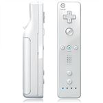 Télécommande Wiimote pour Nintendo Wii et Nintendo Wii U - Blanc - Visiodirect -