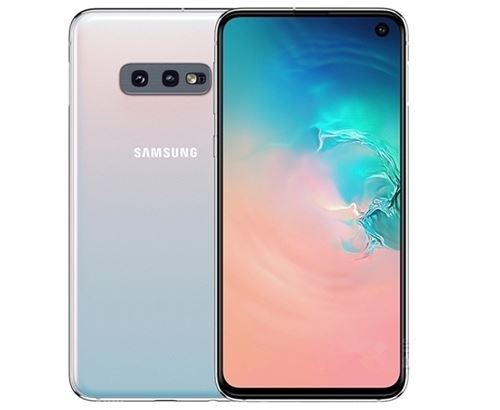 Smartphone Samsung Galaxy s10e double Sim 6 go / 128 Go - blanc