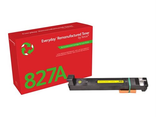 Xerox Jaune Cartouche Laser Compatible - Image 2