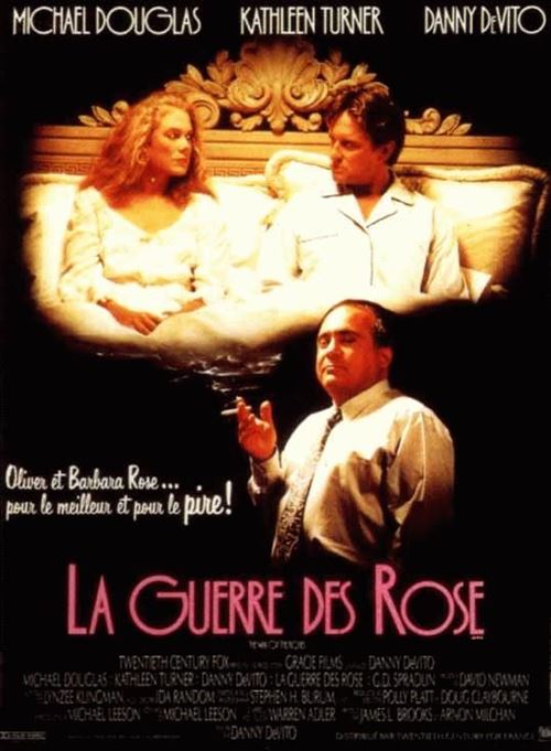 Affiche de Cinéma Originale - La Guerre des Rose - Michael Douglas - 120x160cm